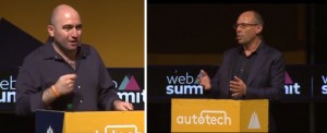 My Debate with George Arison, CEO of Shift, at Web Summit in Lisbon